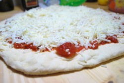Topped with Cheese