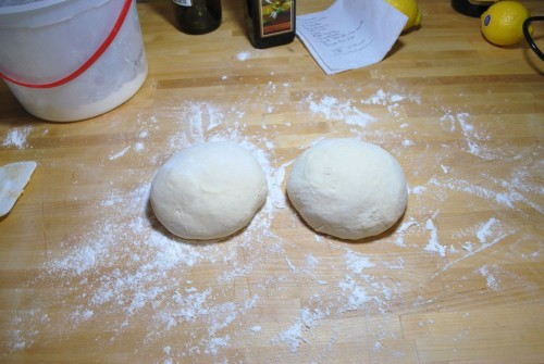 Two Dough Balls