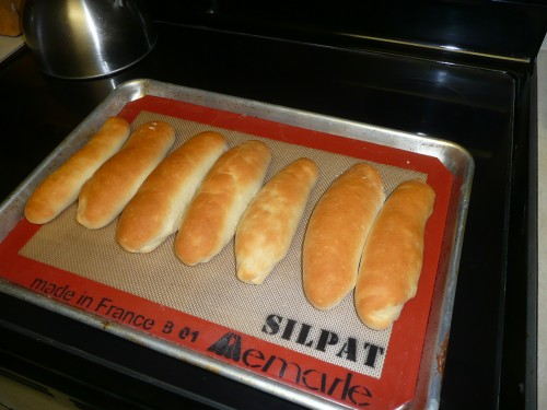 Homemade Hot Dog Buns.  Nothing says do it yourself like making your own buns!