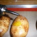 Potato with Oil