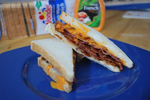 French Bacon Sandwich
