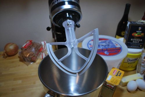 The best attachment I have ever bought for the kitchen aid mixer!