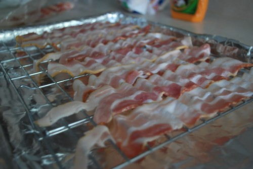 Bacon on the rack