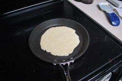 Place on skillet