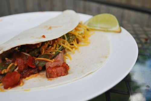 The tacos are great with just a little lime juice to add a tad bit more acidity.