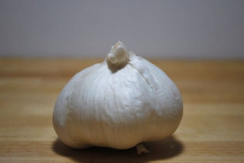Make sure that your head of garlic is tight and not loose or opened up.