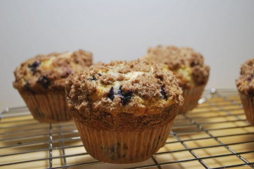 These muffins are amazing.