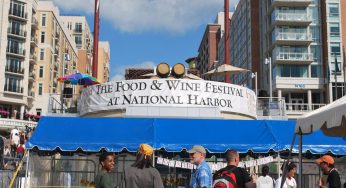 Food and Wine Festival At National Harbor