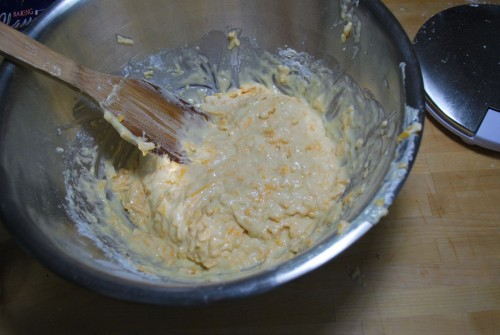 Don't over mix the batter, when you don't see flour anymore you are good.