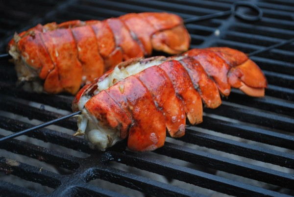 Grilled Lobster Tails Quick and easy to do. The perfect summertime meal.
