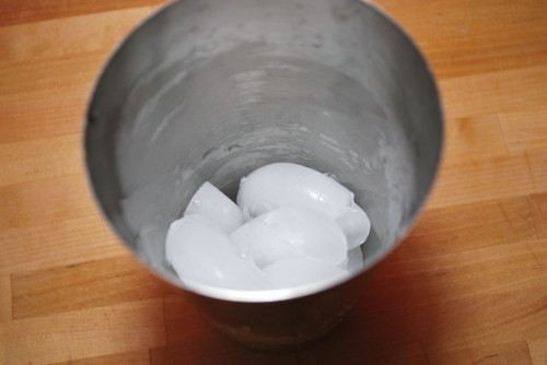 Fill with ice
