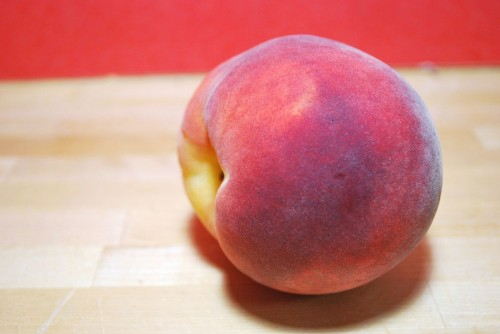 The perfect peach