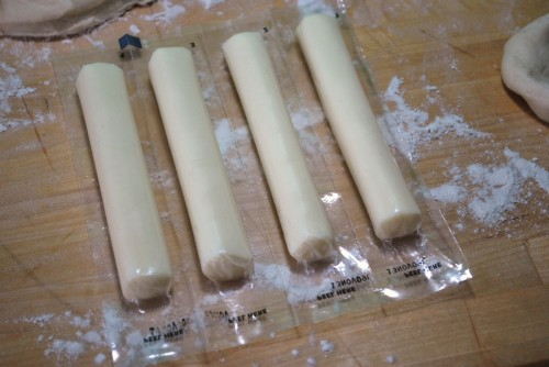 String Cheese works perfectly