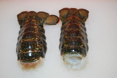 Two 6oz Lobster Tails
