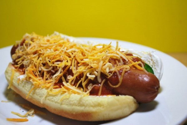 Cheesy Mexican Gourmet Hot Dogs • The Wicked Noodle