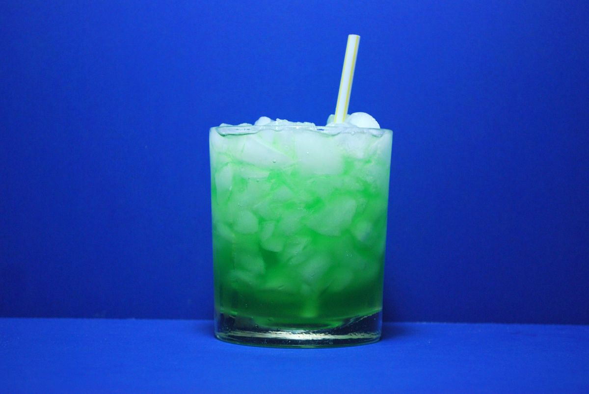 Green Monster Cocktail