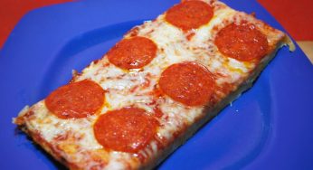 School Cafeteria Pizza