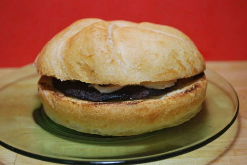 Portabello Mushroom Burger