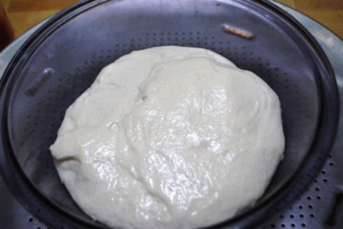 Making your own dough only takes about an hour.