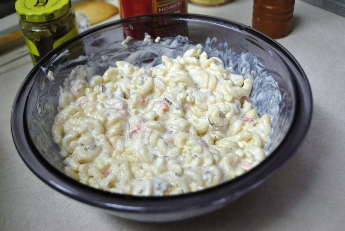 Macaroni Salad - SavoryReviews