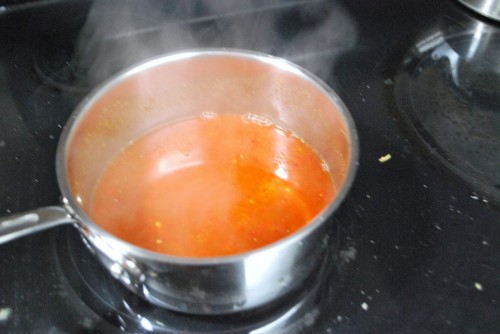 Bring to a boil and then reduce and simmer for 20