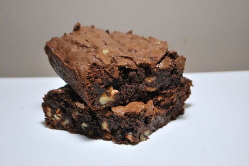 Fudgy Chewy Brownies