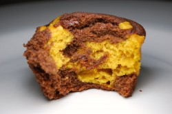 Pumpkin Chocolate Swirl Muffins