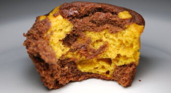 Pumpkin Chocolate Swirl Muffins