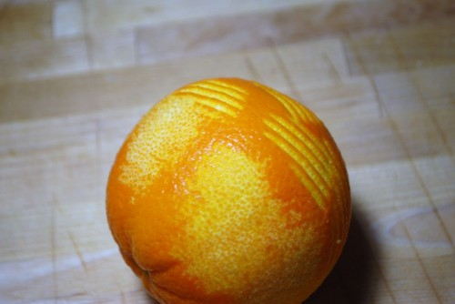 Zest the Orange