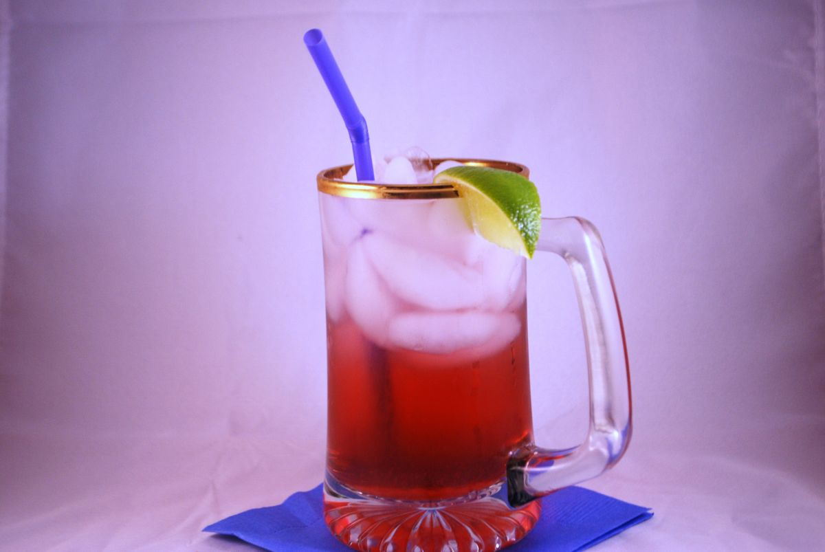 Vodka Cranberry Spritzer