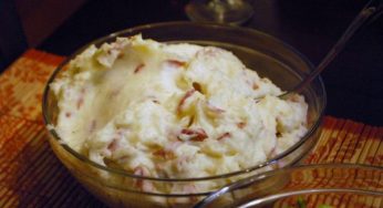 Whipped Red Skin Potatoes