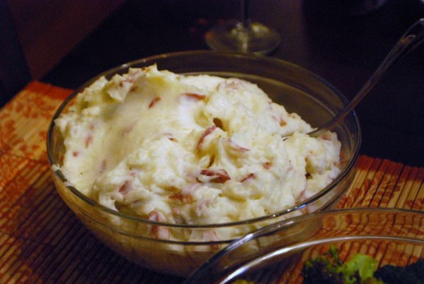 Whipped Red Skin Potatoes