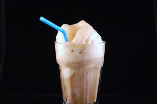 The Root Bourbon Float