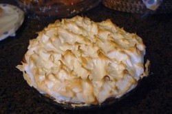Lemon Meringue Pie - SavoryReviews