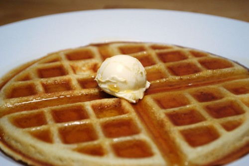 The Ultimate Waffle