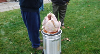 A Deep Fried Thanksgiving