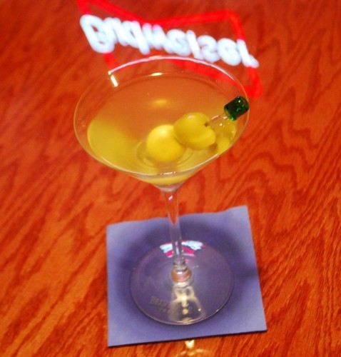 The Perfect Dirty Martini