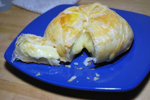Puff Pastry Wrapped Brie