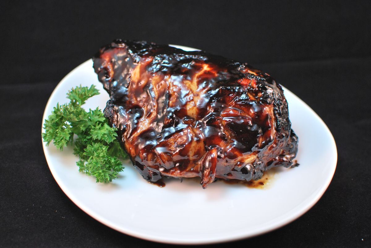 Balsamic Barbecued Chicken