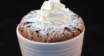 Chocolate Souffles for Two