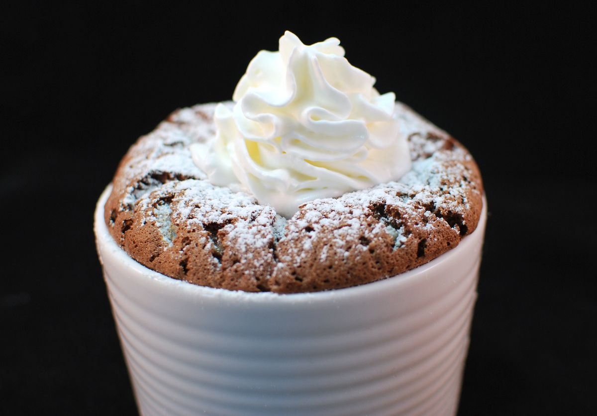 Chocolate Souffles for Two