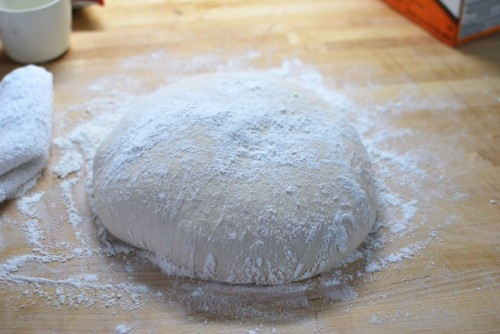 Perfect looking dough ball