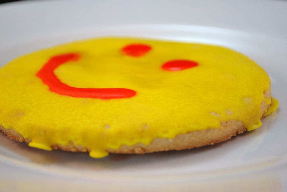 The Smiley Face Cookie