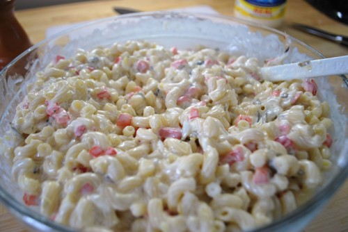 Creamy Macaroni Salad
