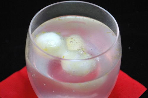 Vodka Lemon Sorbet