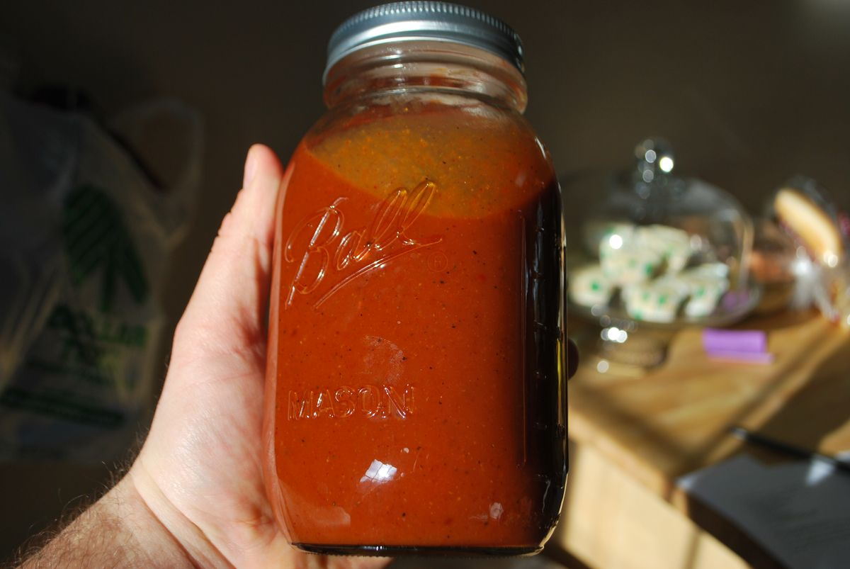 Sweet and Tangy Memphis Style BBQ Sauce