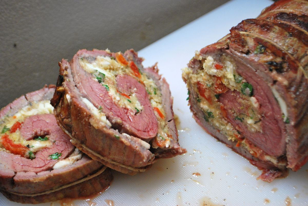 Flank Steak Pinwheels - Grilling Outdoor Recipes powered by Bull Outdoor  Products