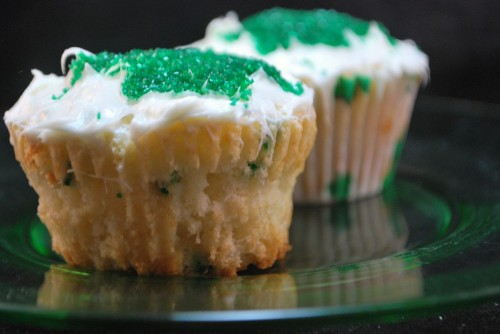 Irishfetti Cupcakes