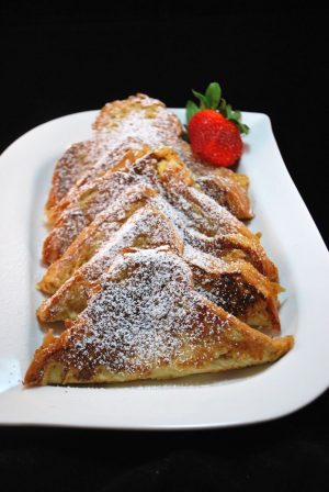 Cinnamon Sugar French Toast