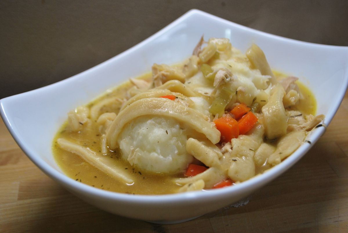 Vegan Fuji Chicken Noodle Soup - La Fuji Mama